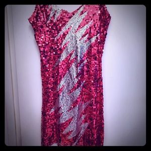 Sequin dress